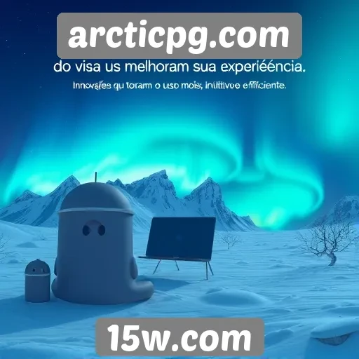 Novos recursos do arcticpg para aprimorar a experiência do usuário