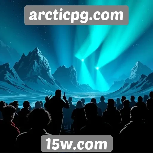 Impacto da comunidade sobre o conteúdo do arcticpg.com